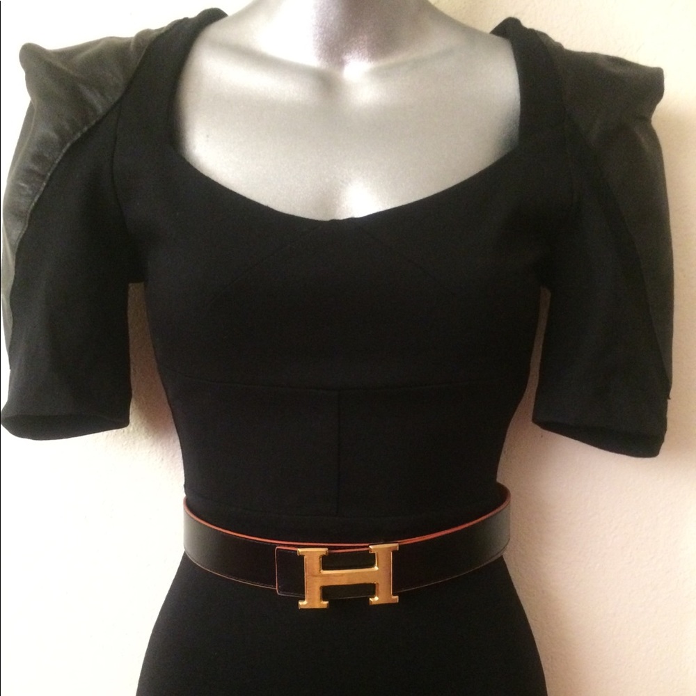 Reformation Ultra Femme Fatale Little Black Dress